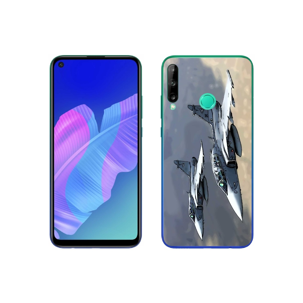 Gél borítás mmCase a Huawei P40 Lite E - harcosok számára