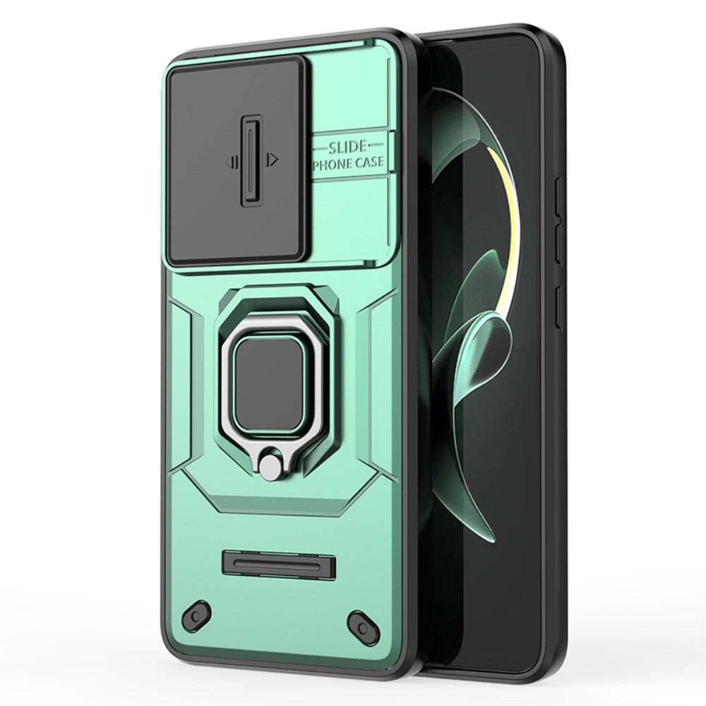 Lencseálló hibrid borítás Xiaomi 13T/13T Pro készülékhez - zöld