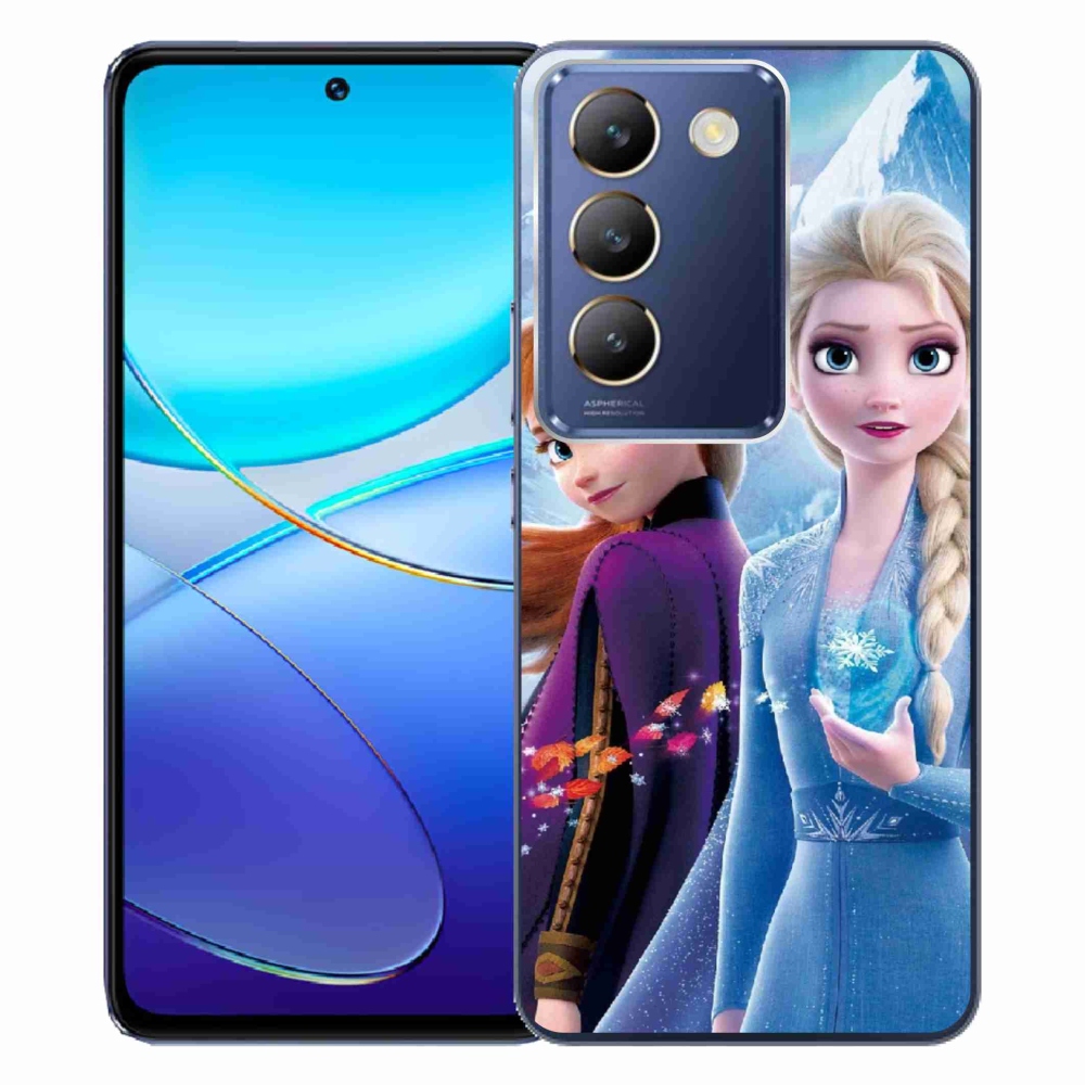 Gél borítás mmCase a Vivo V40 SE 4G/5G készülékhez - Ice Kingdom 3
