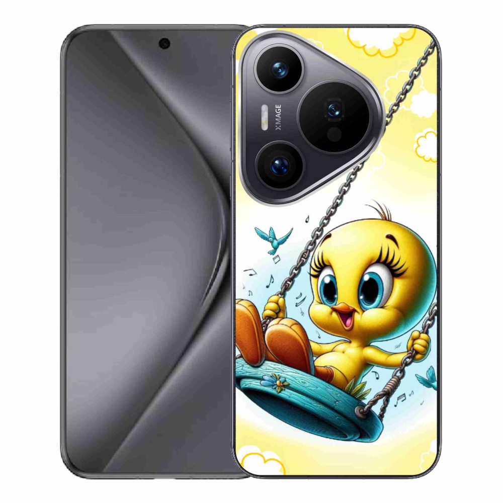 Zselés borítás mmCase a Huawei Pura 70 Pro-n - tweetek