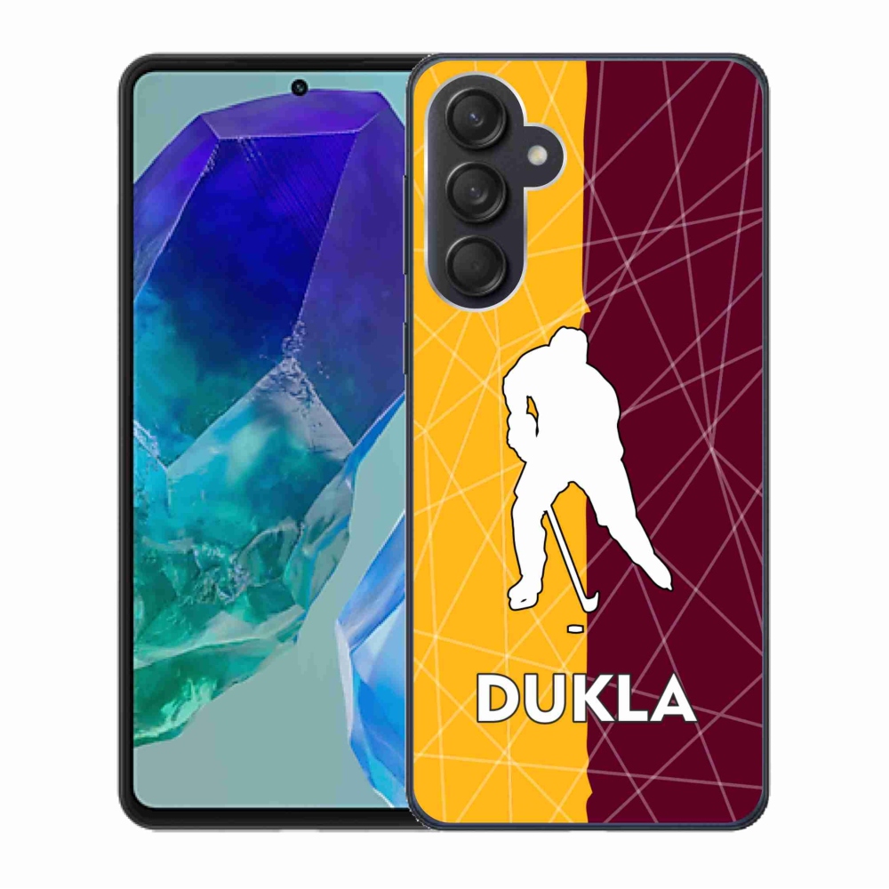 Gél védőhuzat mmCase Samsung Galaxy M55 5G készülékhez - Dukla