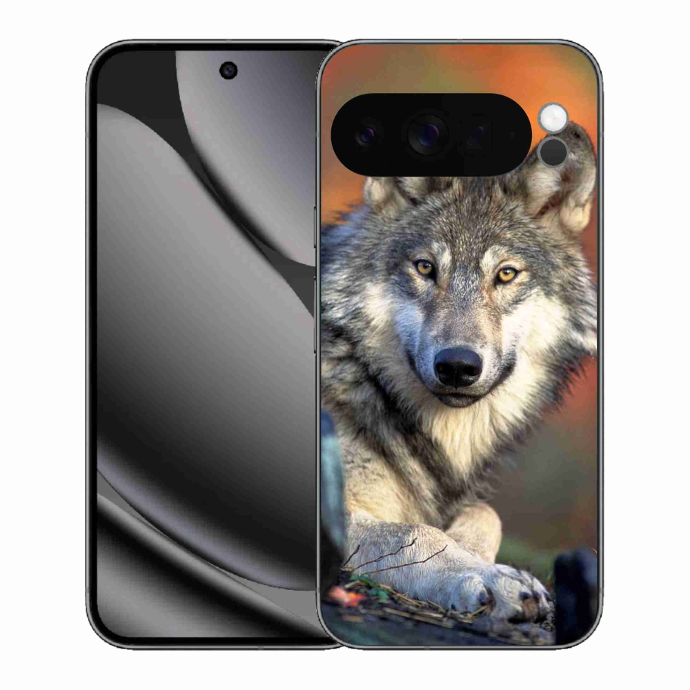 Gél védőburkolat mmCase a Google Pixel 10 Pro XL-hez - farkas