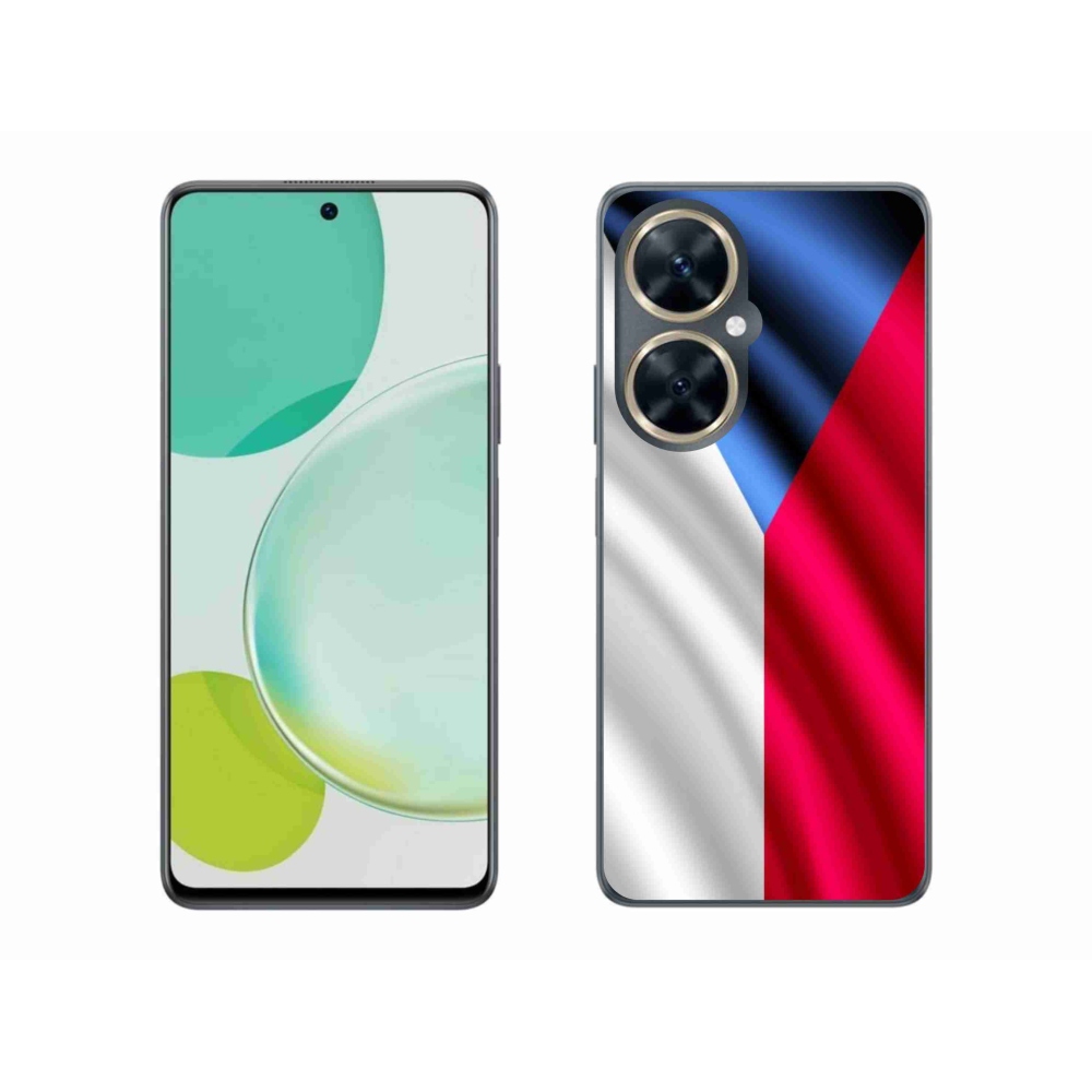 Gél borító mmCase a Huawei Nova 11i - cseh zászlóhoz