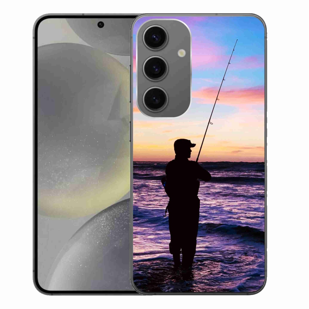 Zselés borítás mmCase Samsung Galaxy S24+ - halászat 1