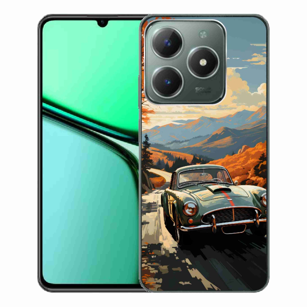 Zselés borítás mmCase a Realme C61 készülékhez - veterán 1