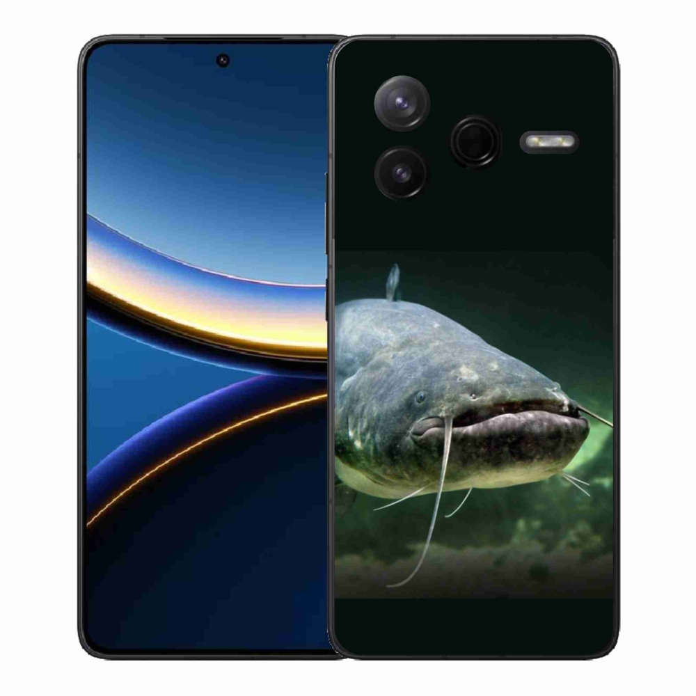 Gél borítás mmCase a Xiaomi Poco F7 Pro számára - harcsa