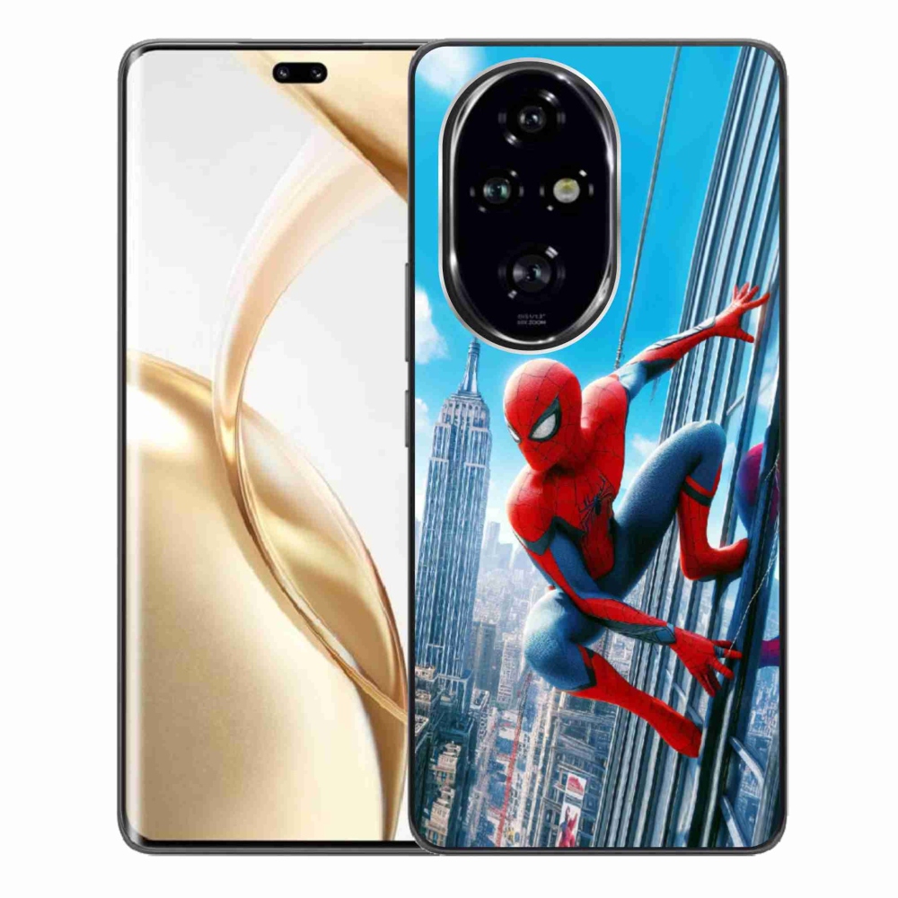 Zselés borítás mmCase a Honor 200 Pro 5G számára - spiderman