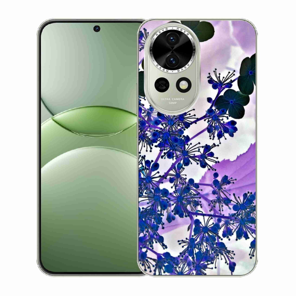 Gél borító mmCase a Huawei Nova 13 5G készülékhez - hortenzia virág