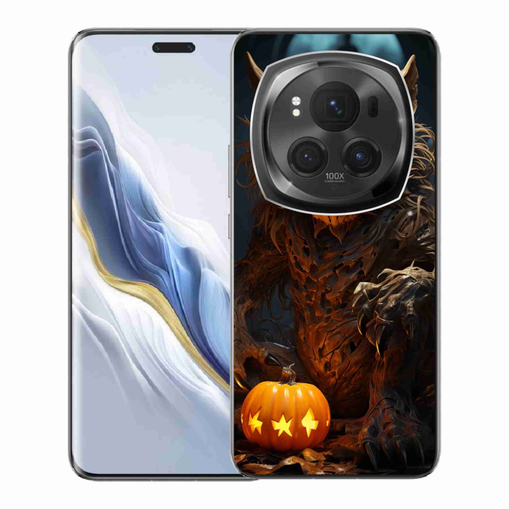 Gél borítás mmCase a Honor Magic 6 Pro 5G készülékhez - Halloween szörnyeteg