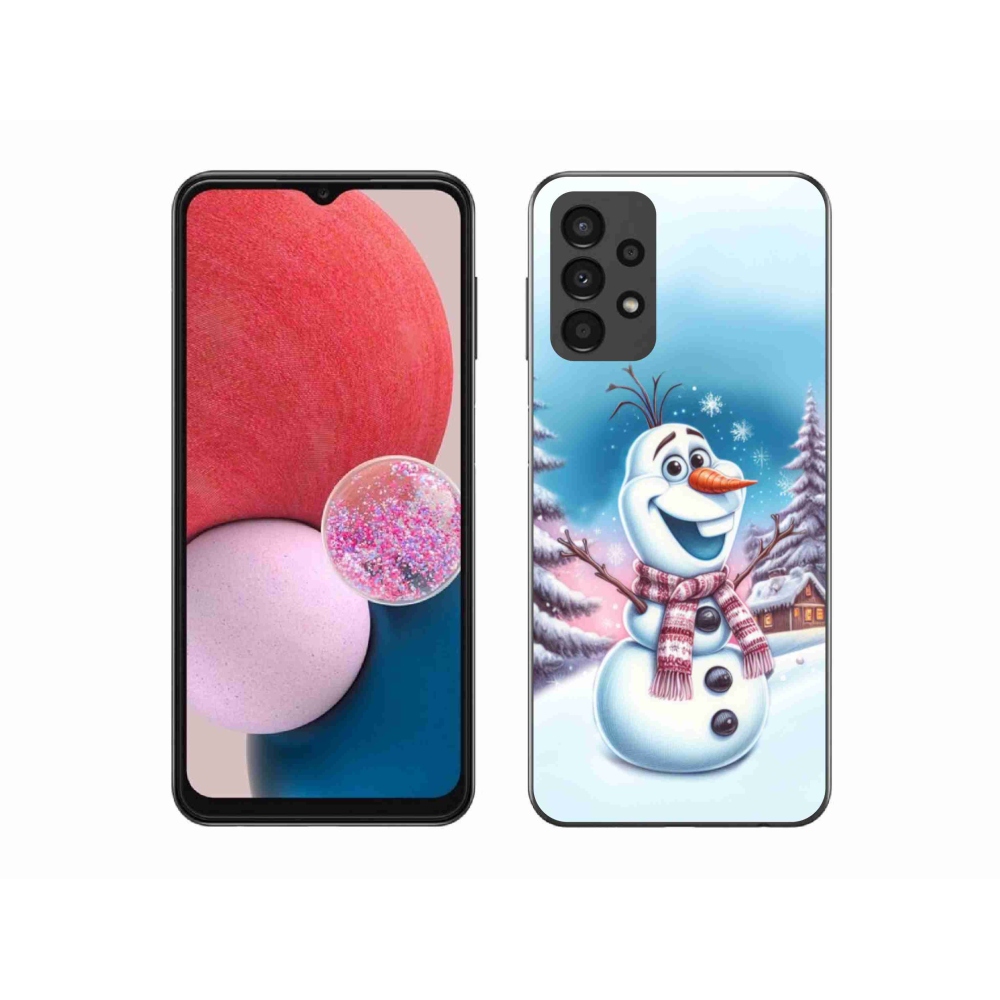 Gél borítás mmCase Samsung Galaxy A13 4G - ice kingdom - jégkirályság
