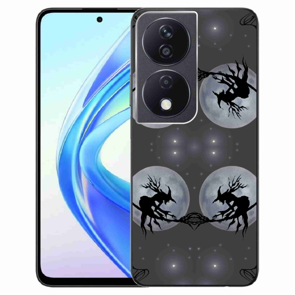 Zselés borítás mmCase a Honor X7b/Honor 90 Smart készülékhez - absztrakt motívum 3