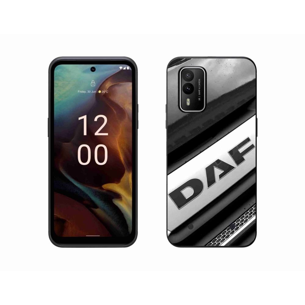 Zselés borítás mmCase a Nokia XR21 készülékhez - Emblem 4