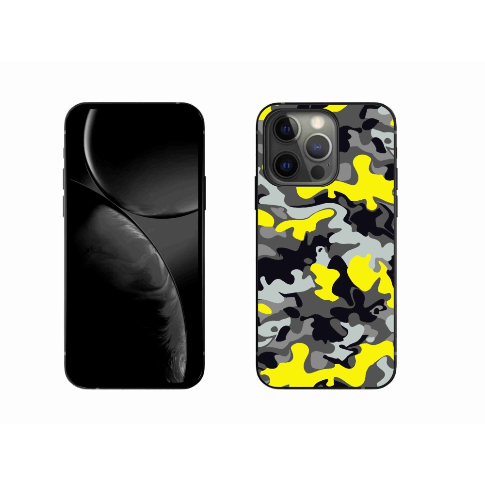 Zselés borítás mmCase iPhone 13 Pro 6.1 készülékhez - terepszínű minta 6