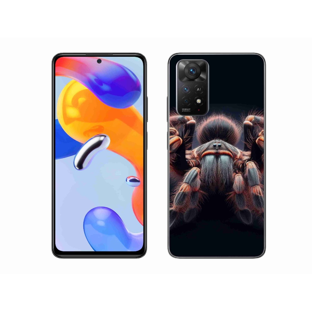 Gél borítás mmCase a Xiaomi Redmi Note 11 Pro 4G/5G számára - tarantula