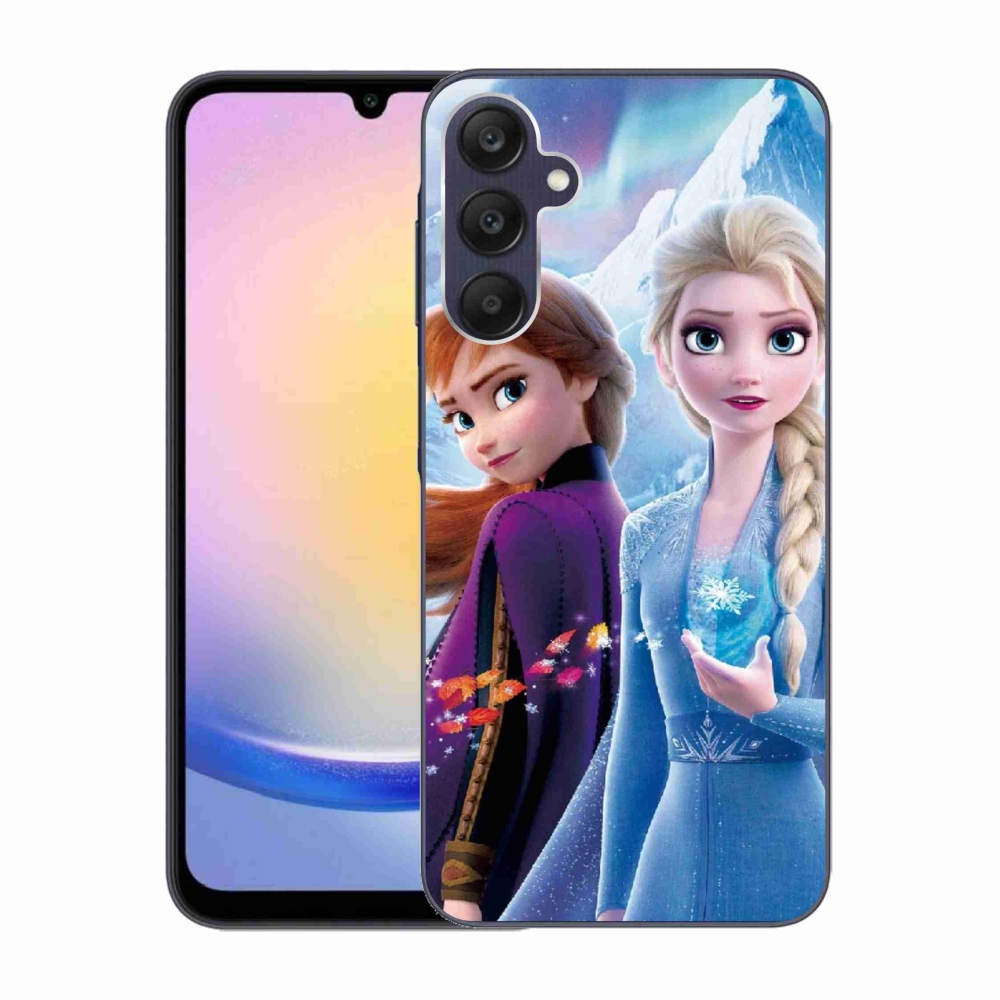 Zselés borítás mmCase Samsung Galaxy A25 5G - Ice Kingdom 3