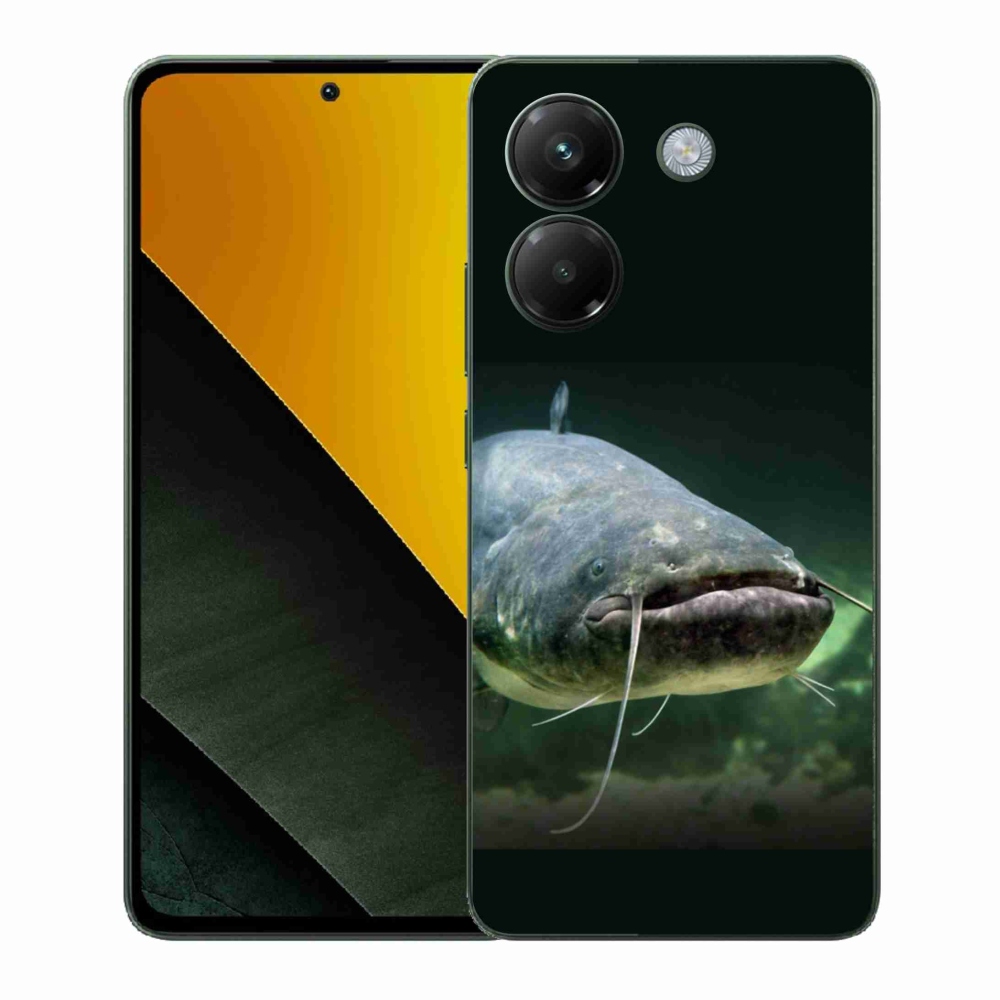 Gél borítás mmCase a Xiaomi Poco M7 Pro 5G-hez - harcsa