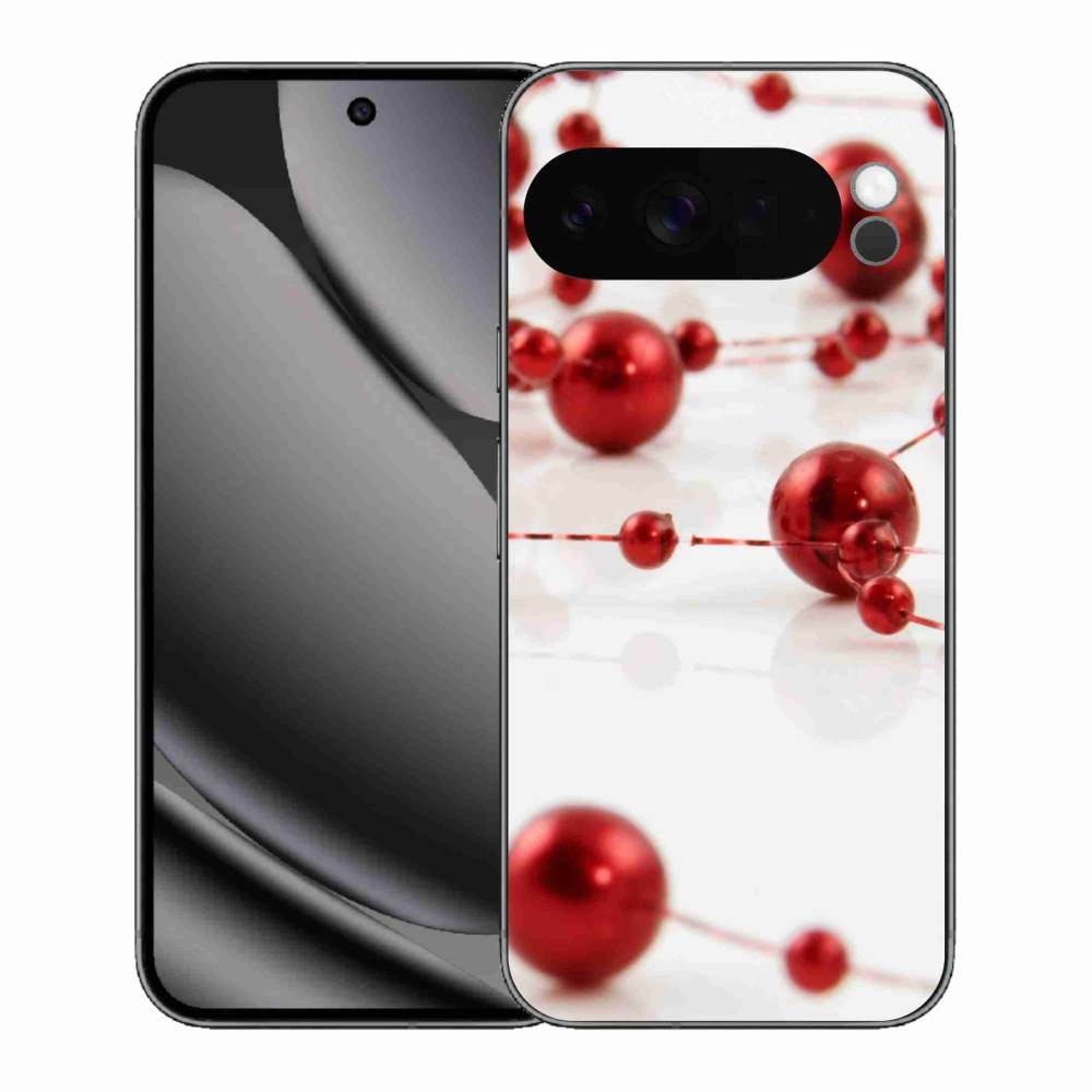 Gél borítás mmCase a Google Pixel 10 Pro XL-hez - Karácsonyi lánc