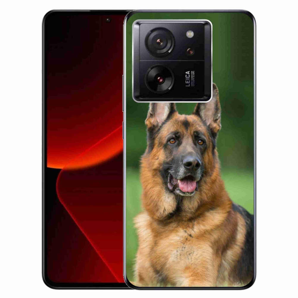 Gél borítás mmCase a Xiaomi 13T/13T Pro készülékhez - Német juhászkutya