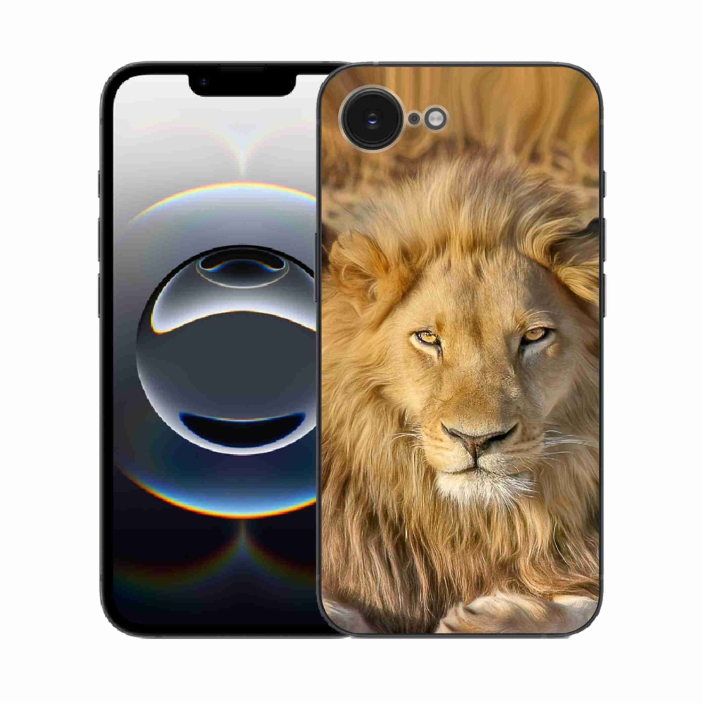 Zselés borítás mmCase iPhone 16e készülékhez - Lion 2