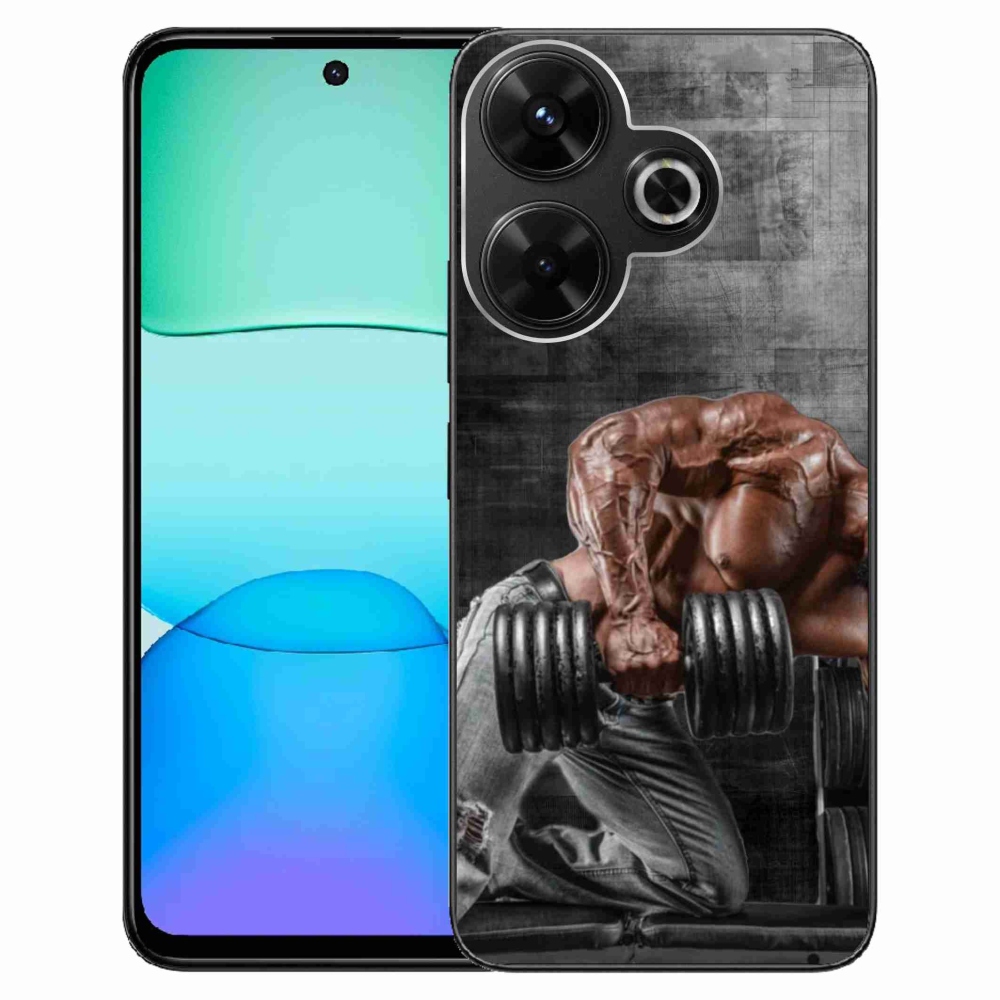 Gél borítás mmCase a Xiaomi Redmi 13 4G/Poco M6 4G - boost 1 számára