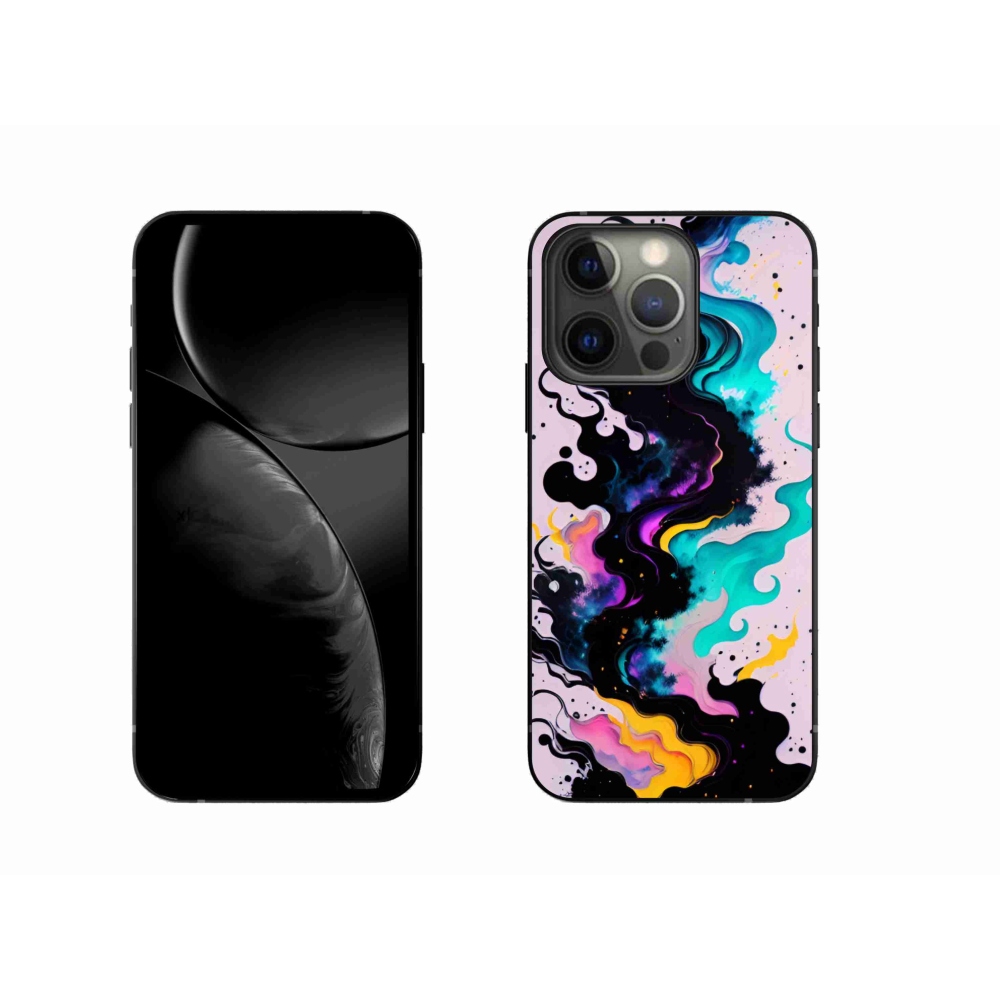 Gél borítás mmCase iPhone 13 Pro készülékhez - absztrakt motívum 4
