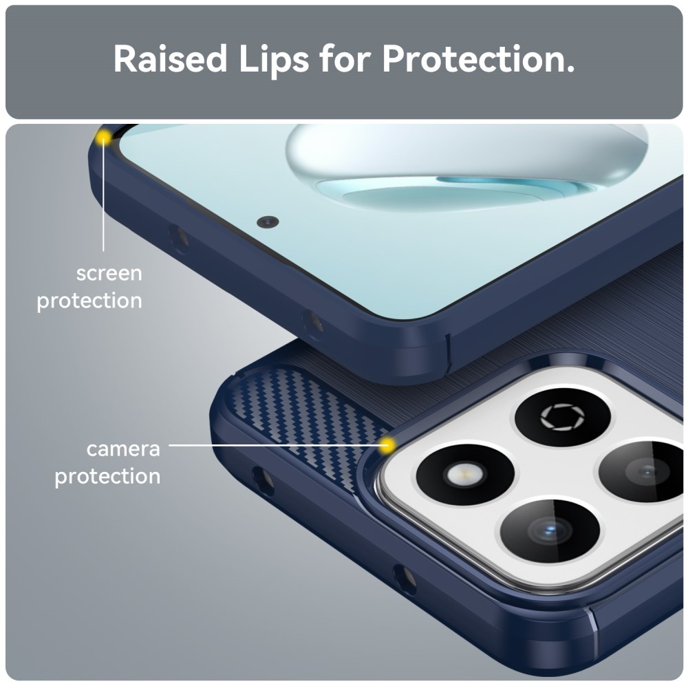 Szénálló zselés tok a Honor Smart 200 5G készülékhez - kék