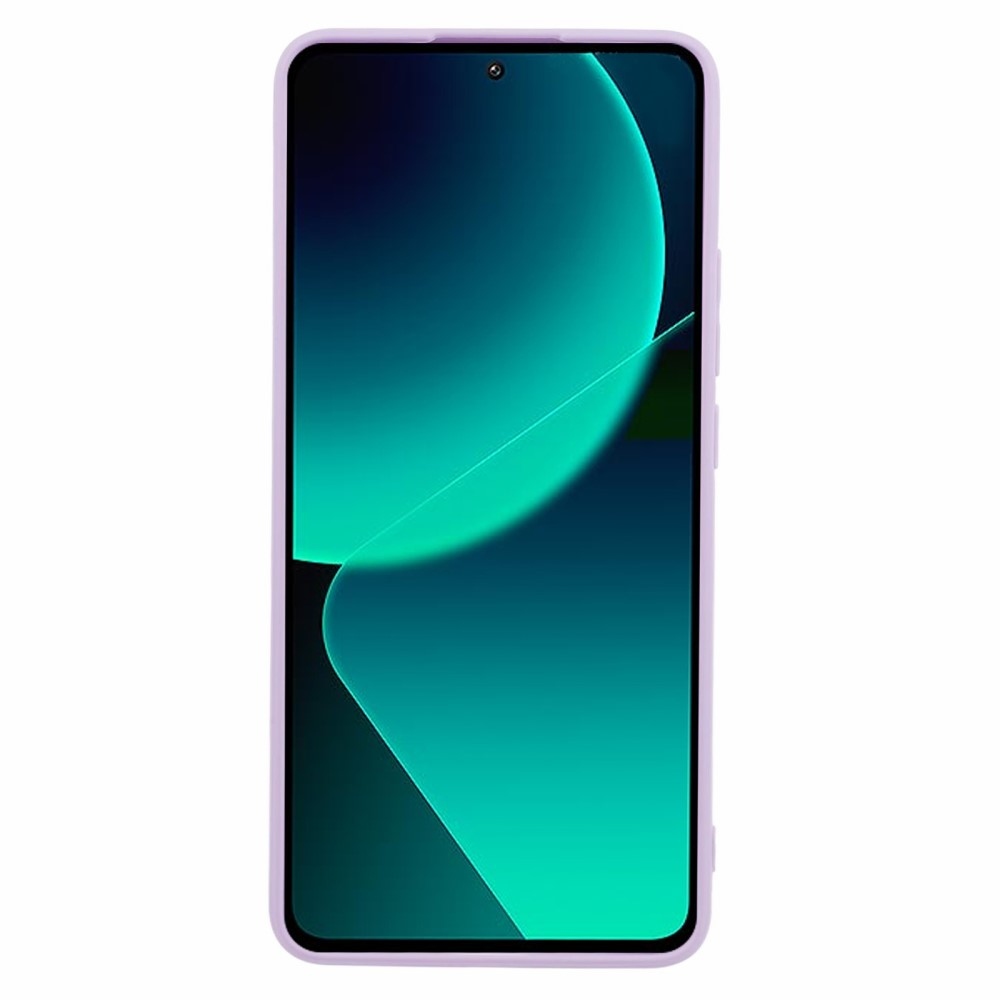 Edge gél tok Xiaomi 13T/13T Pro készülékhez - lila