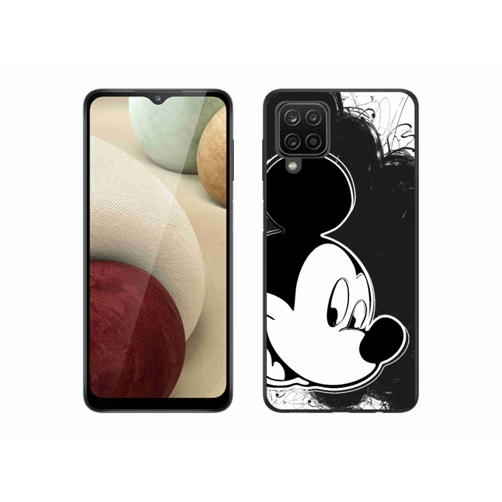 Zselés borítás mmCase Samsung Galaxy M12 készülékhez - mickey egér 1