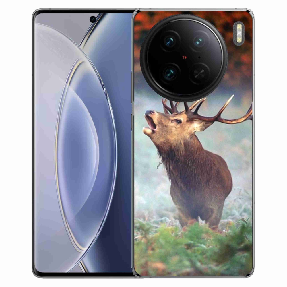 Gél tok mmCase a Vivo X90 Pro készülékhez - szarvas 2