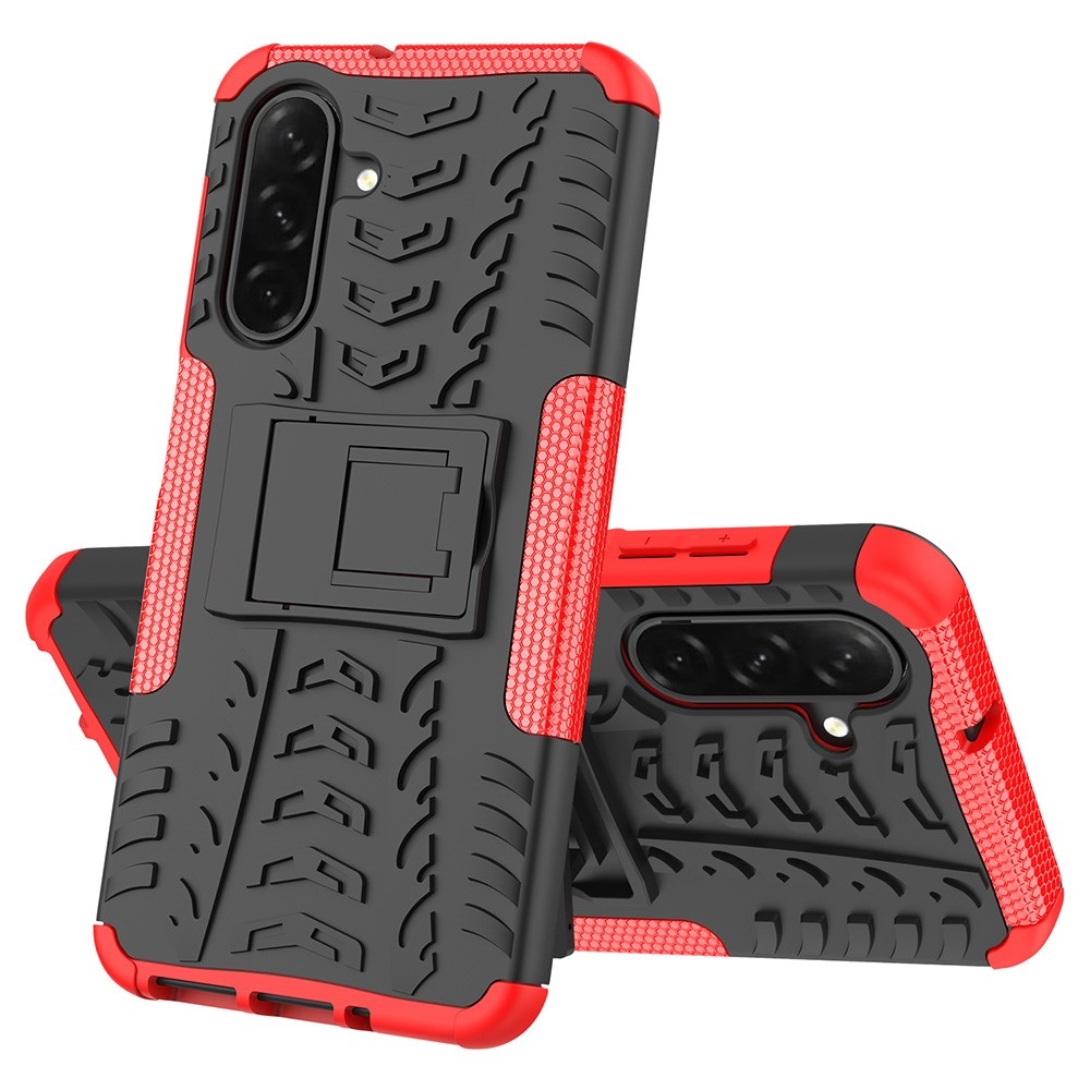 Rúgásálló borítás Samsung Galaxy A26 5G készülékhez - piros