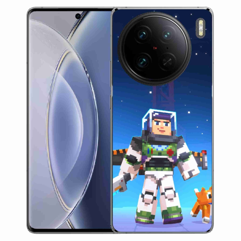 Gél borítás mmCase a Vivo X90 Pro-n - minecraft 2
