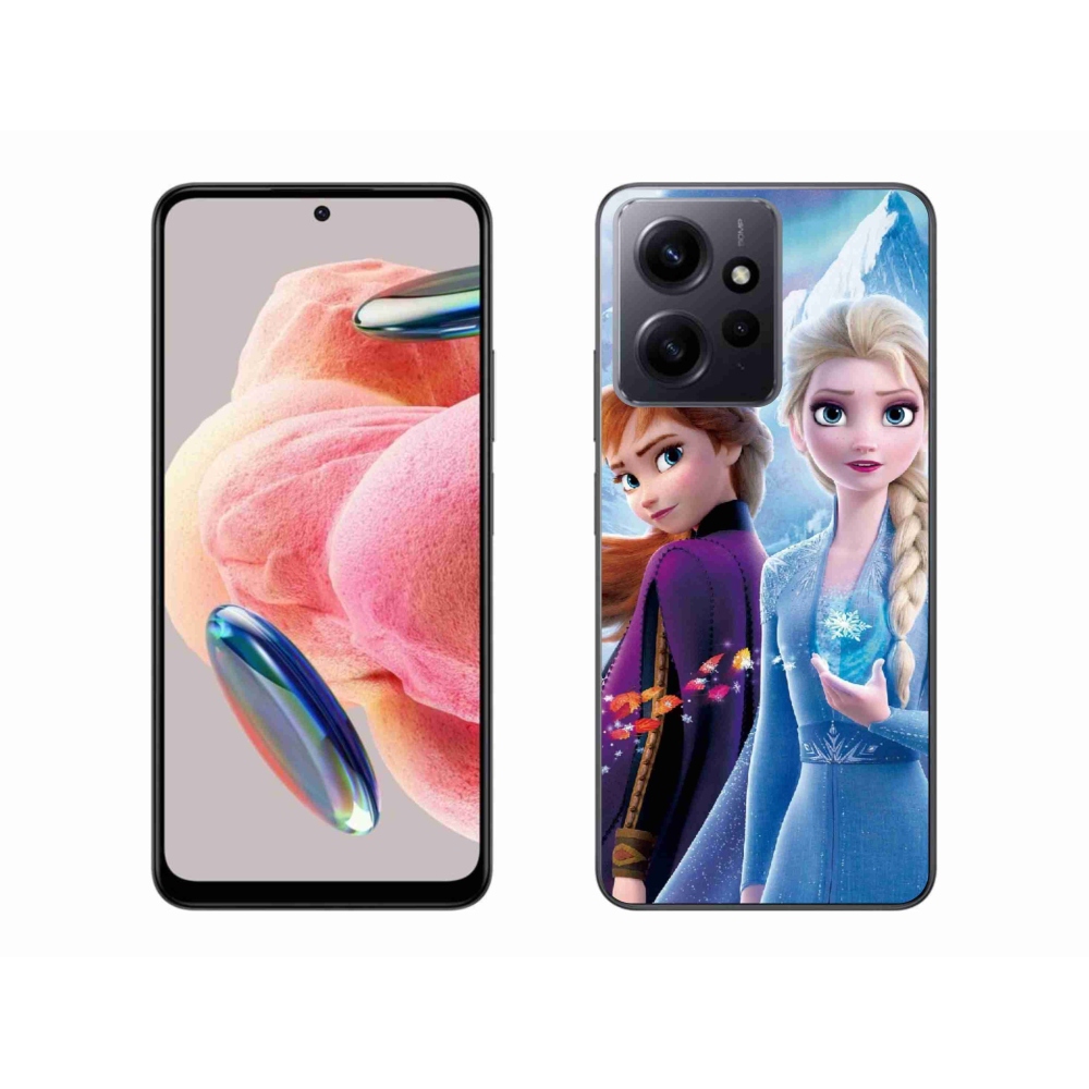 Gél borítás mmCase a Xiaomi Redmi Note 12 4G-hez - Ice Kingdom 3