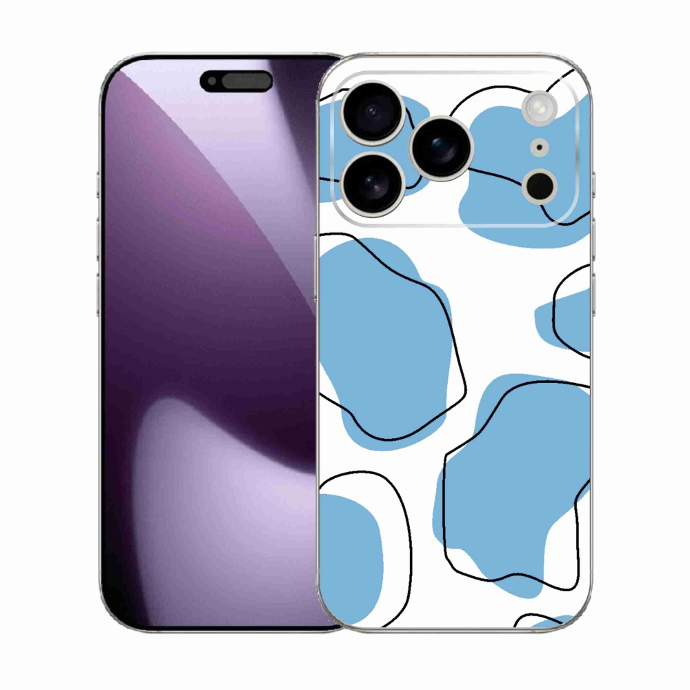 Zselés borítás mmCase iPhone 17 Pro készülékhez - absztrakt 28