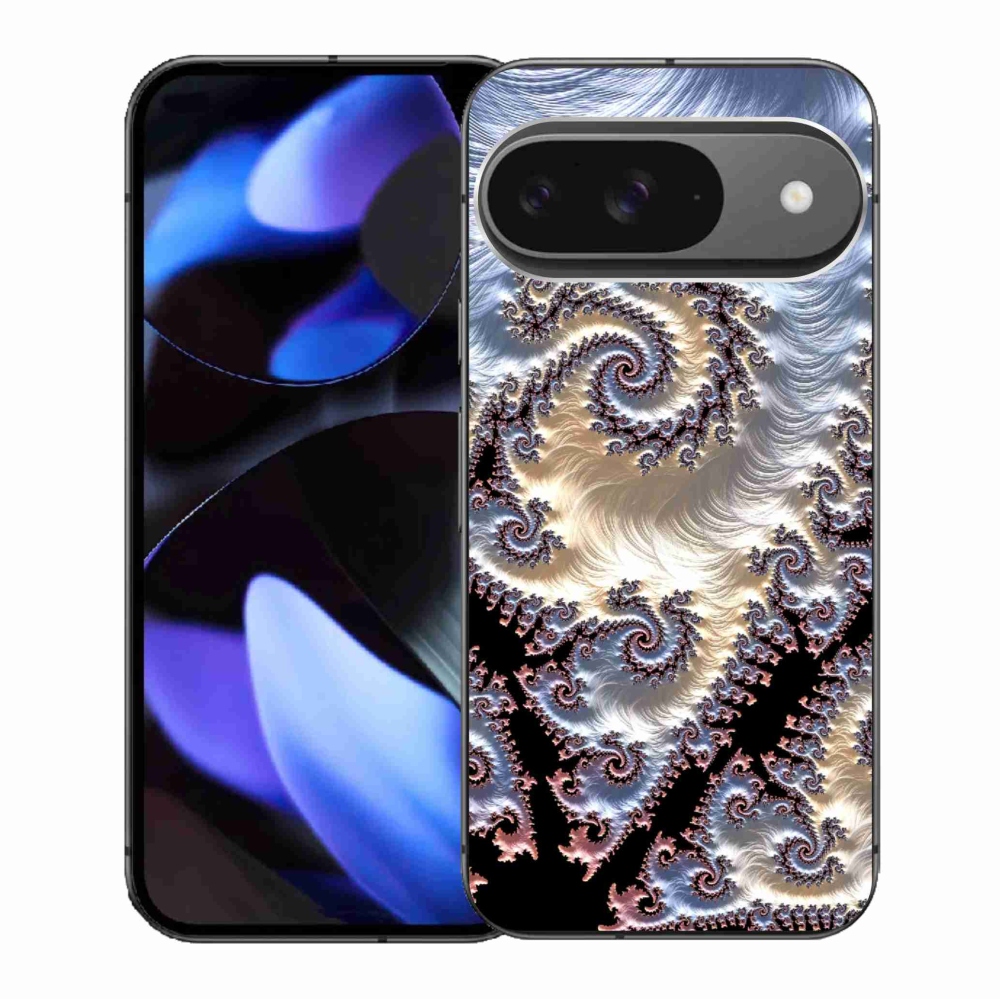 Gél borítás mmCase a Google Pixel 9/9 Pro számára - absztrakt motívum 22