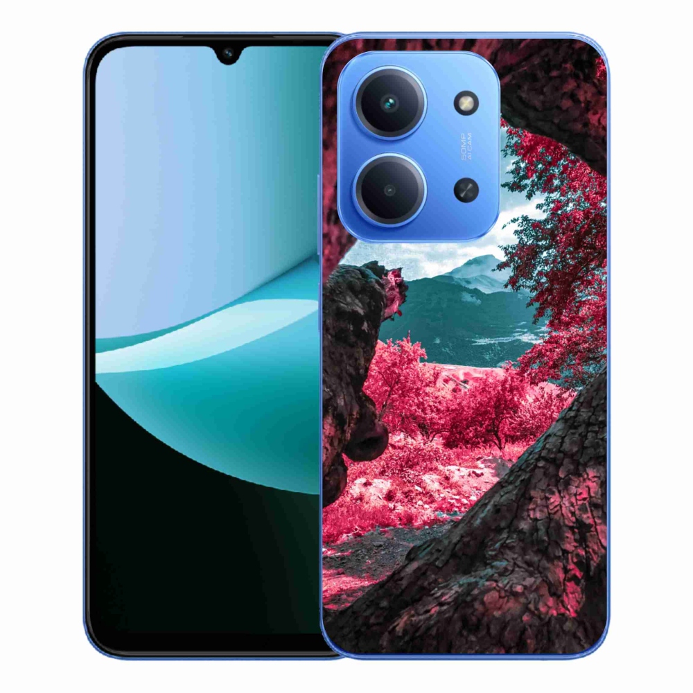 Gél borítás mmCase a Xiaomi Redmi 15C 4G/5G (173mm) - hegyi kilátás