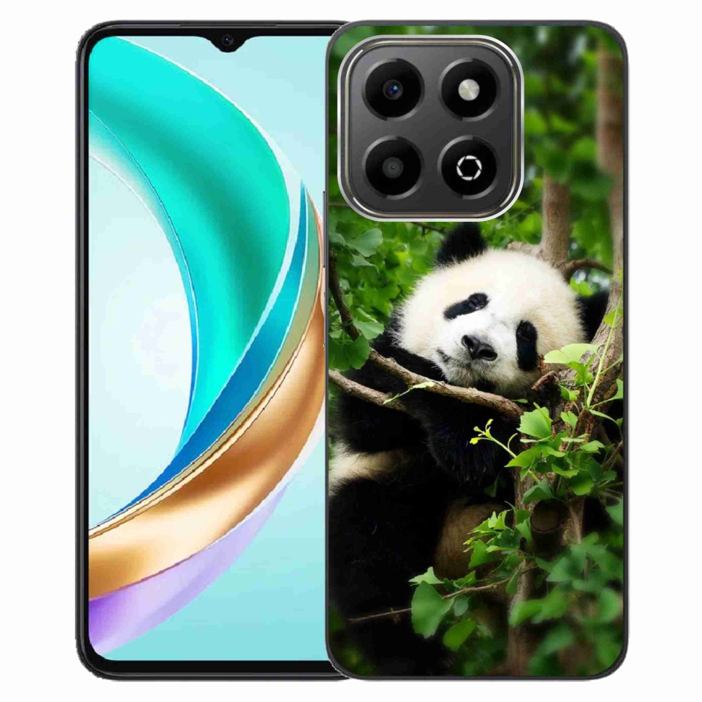 Zselés borítás mmCase a Honor X6b készülékhez - panda