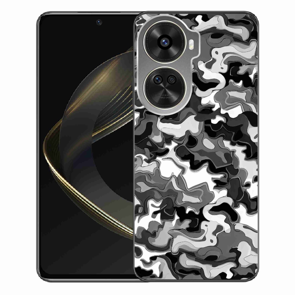 Gél borítás mmCase a Huawei Nova 12 SE-hez - álcázó minta 3