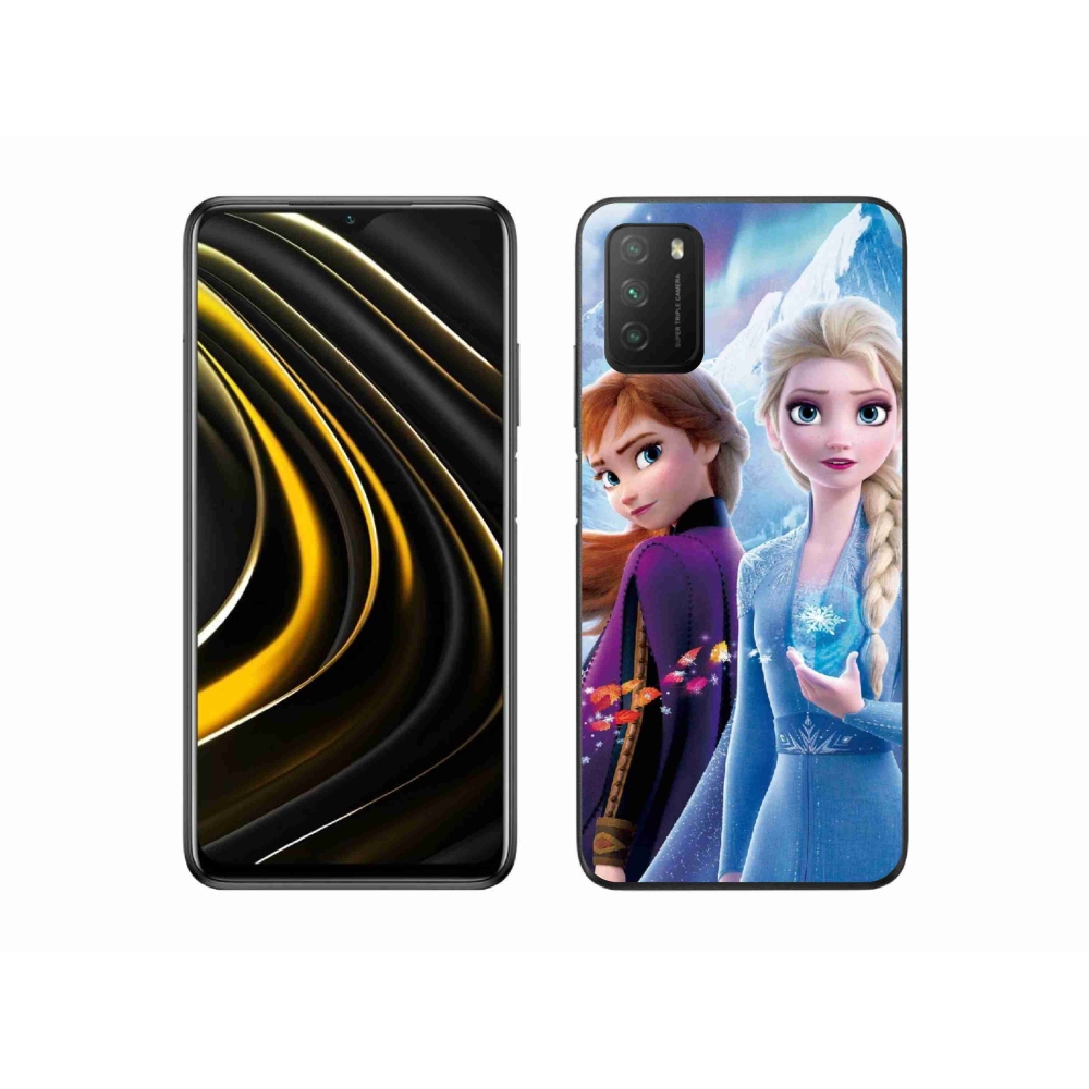 Gél borítás mmCase a Xiaomi Poco M3-hoz - Ice Kingdom 3
