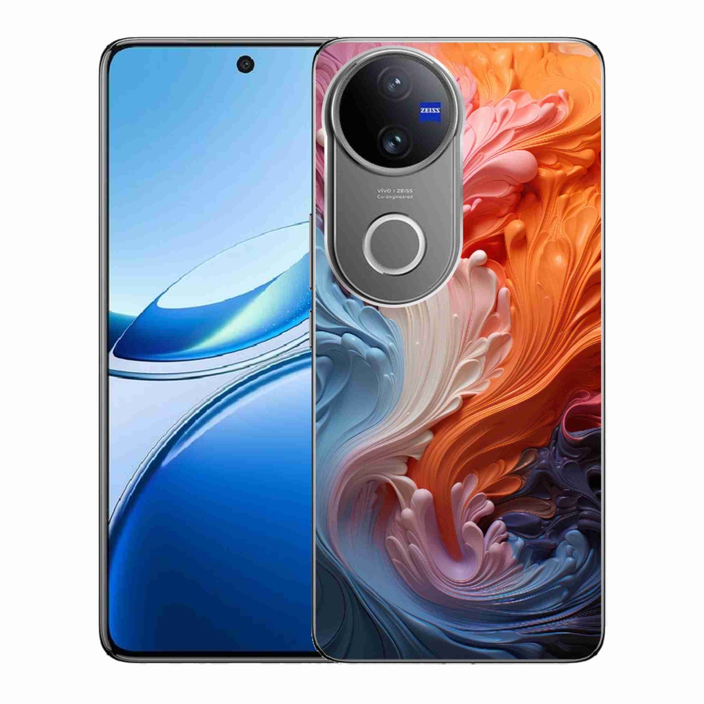 Zselés borítás mmCase a Vivo V50 5G készülékhez - absztrakt motívum 8
