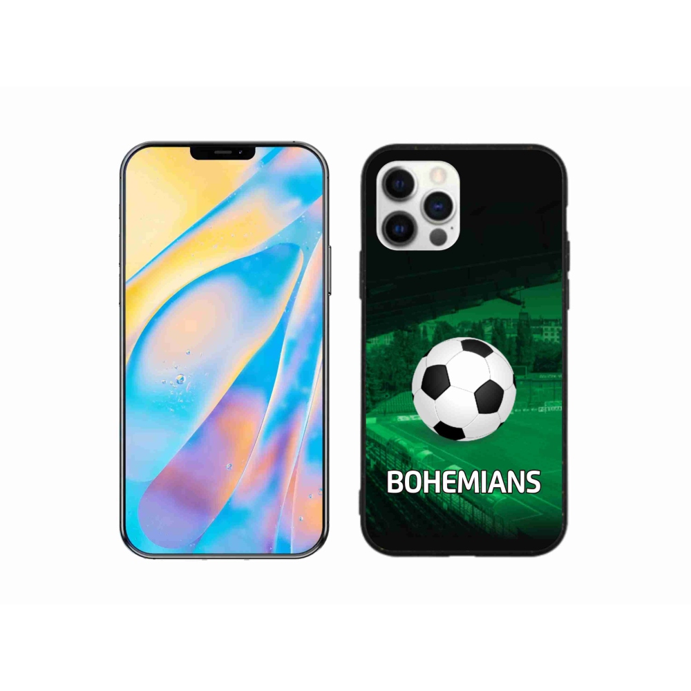 Zselés borítás mmCase iPhone 12 Pro készülékhez - bohémek 1