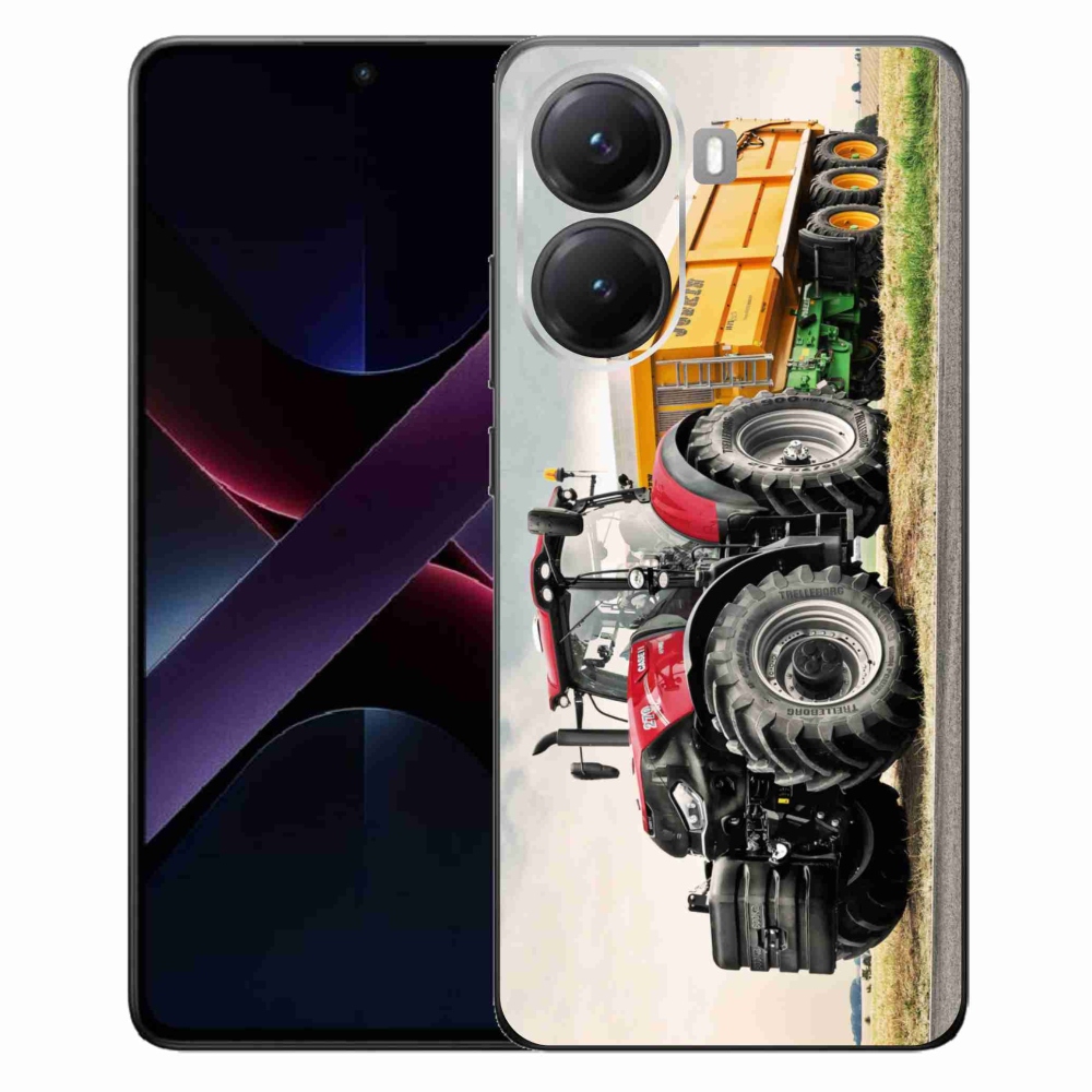 Gél borítás mmCase a Xiaomi Poco X7 Pro 5G-hez - traktor 3
