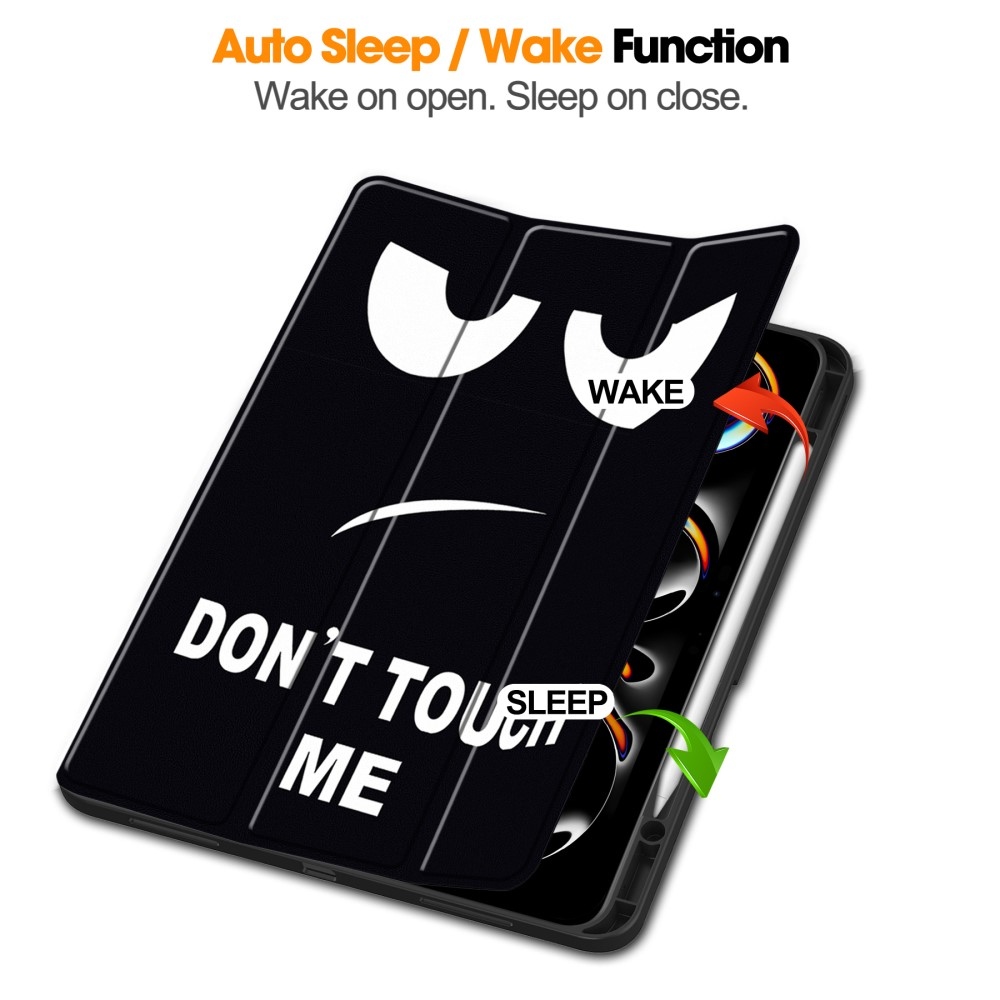 Patte Zárható tok iPad Pro 13 (2024) - ne érintse meg