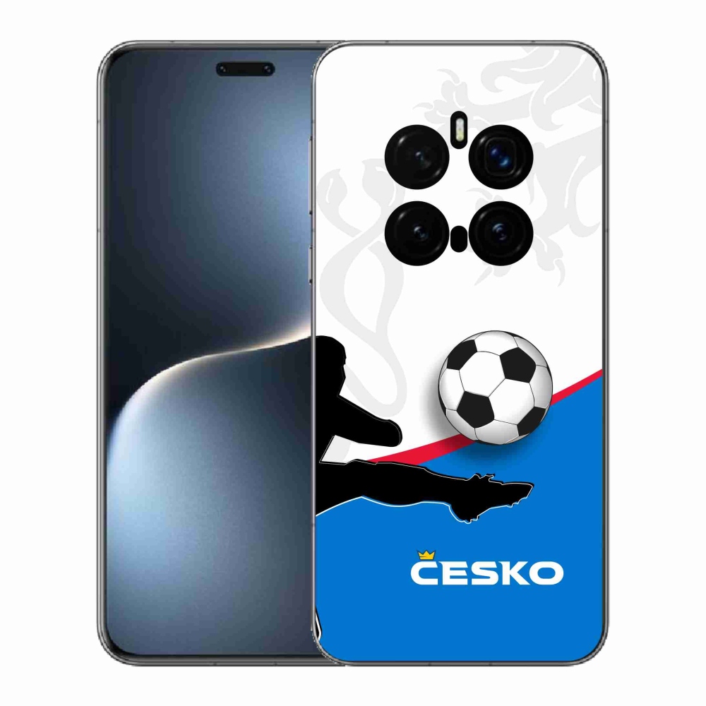 Gél borítás mmCase a Honor Magic 7 Pro 5G készülékhez - futball Csehország 3