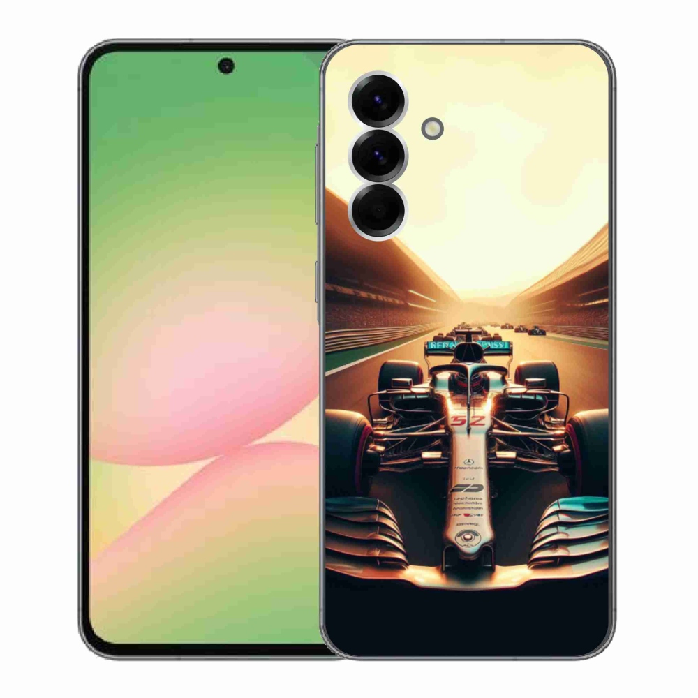 Gél védőhuzat mmCase Samsung Galaxy A56 5G - formula 1