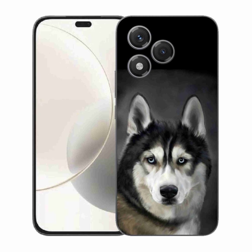 Zselés borítás mmCase a Honor 400 Lite-hoz - husky