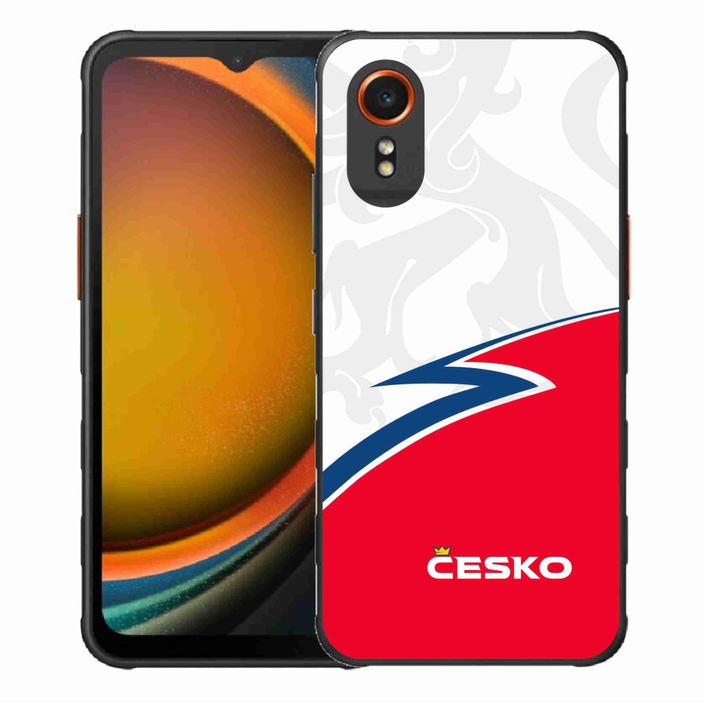 Gél borítás mmCase Samsung Galaxy Xcover 7 készülékhez - Egyesült Királyság 1