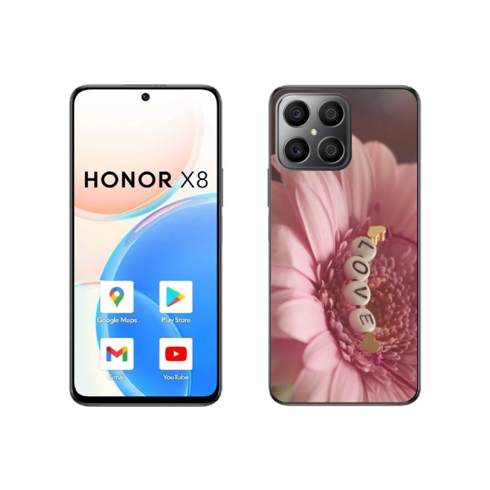 Gél borítás mmCase a Honor X8 4G-hez - függő szerelem