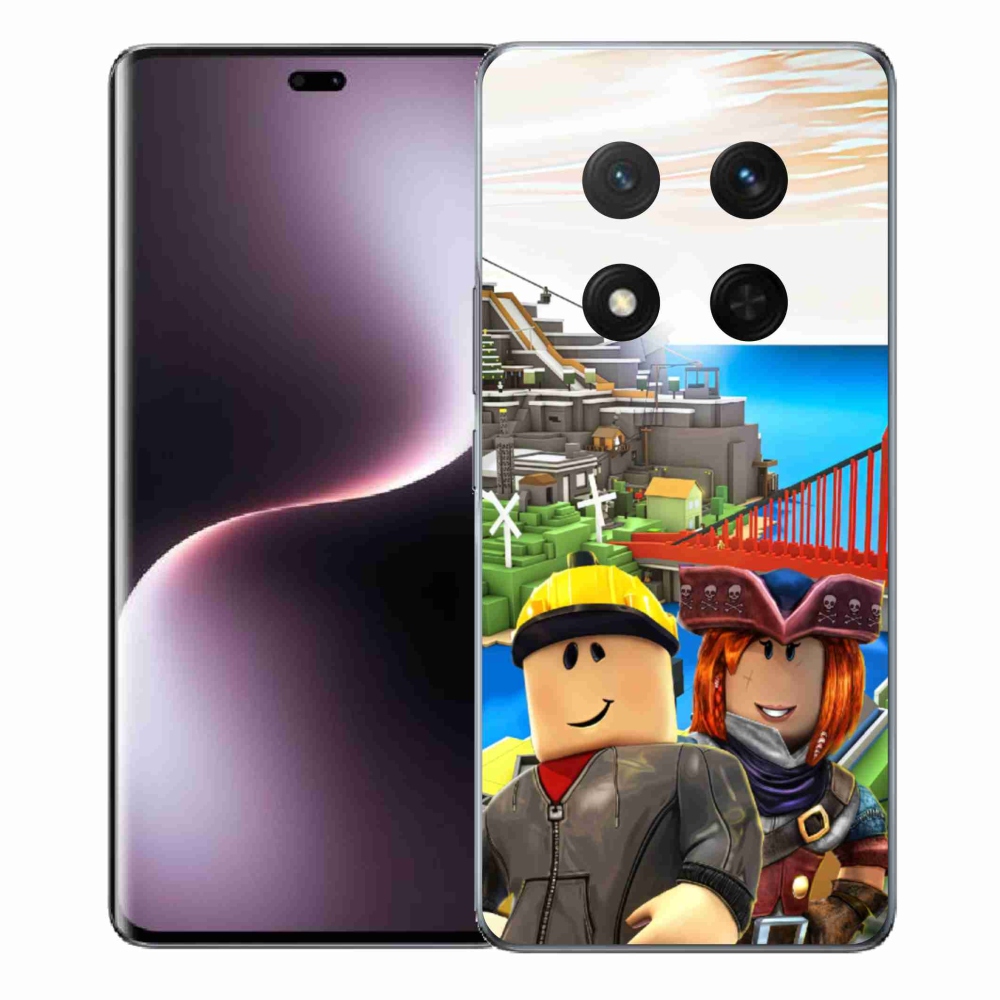 Gél borítás mmCase a Honor Magic 7 Lite 5G készülékhez - roblox 1