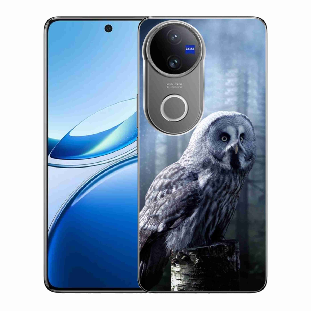 Zselés borítás mmCase a Vivo V50 5G készülékhez - bagoly