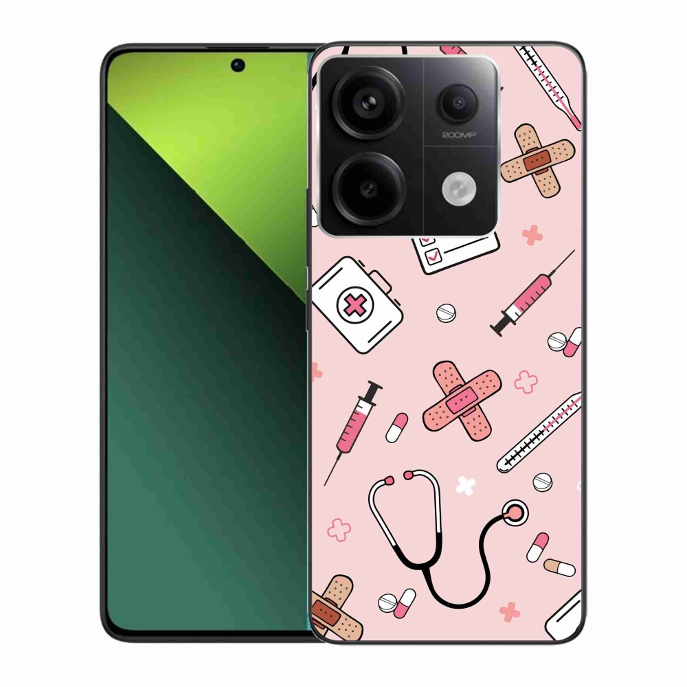 Gél borítás mmCase a Xiaomi Redmi Note 13 Pro 5G/Poco X6 5G számára - egészség 2